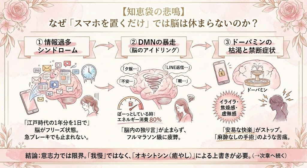 知恵袋に溢れる「効果なし」の悲鳴。のイメージ図解