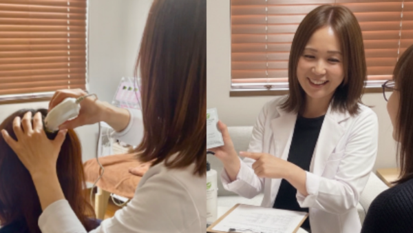 大阪府泉南郡の育毛ドライヘッドスパ「kee+ケープラス」